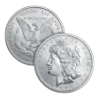 2 oz Morgan Silver Round