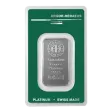 1 oz Platinum Bar - Argor Heraeus (with Assay)