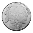 Highland Mint (HM) 1/2 Oz Buffalo Silver Round