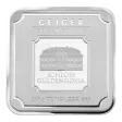 Silver Bar Geiger original - 250 g .999 in square design