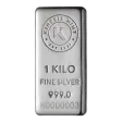 1-Kilo Kinesis Silver Cast Bar 2022