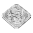 The Royal Mint Britannia and Liberty 1oz Silver Bullion Bar