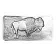 Highland Mint 10 Ounce Silver Buffalo Bar