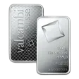 100 Gram Minted Valcambi Silver