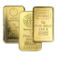 2 Gram Gold Bar