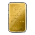 1g Germania Mint 999.9 Pure Gold Minted Bar In Assay Card