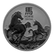 2026 Australian 2oz Year of the Horse Silver Bullion Coin