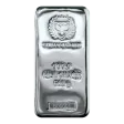500g Silver Cast Bar - Germania Mint