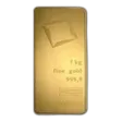 1000 gram Gold Bar - Valcambi (w/Assay)