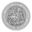 2026 'St George and the Dragon' 1 oz Silver Bullion Coin