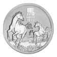 2026 Australian Year of the Horse 0.5 oz Silver Bullion Coin