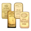 10 oz Gold Bar - Brand Varies .9999
