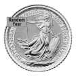Any Year 1/10oz British Silver Britannia