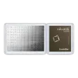 100 GRAM VALCAMBI SILVER COMBIBAR 100×1