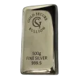 500 g Goldsecure Cast Silver Bar 999.5
