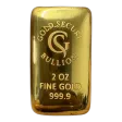 2 oz Goldsecure Cast Gold Bar 999.9