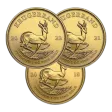 1oz Gold Krugerrand Coin Mixed Years (Pre-Owned)