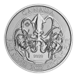 2020 2oz Canada Silver Kraken Round