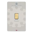 1 Gram Royal Mint Gold Britannia Bar (New In Assay)
