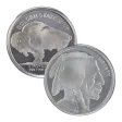 5 oz Buffalo Silver Round