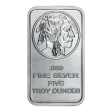 SilverTowne Mint 5-oz Silver Bar Buffalo Nickel Design