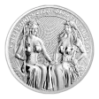 2021 Germania Allegories 10 oz Silver Round BU (Austria)