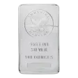 100 oz Sunshine Silver Bar (New, MintMark SI)