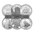 1/10 Oz .999 Silver Round (Secondary Market, Varied Condition, Any Mint)