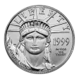 American Platinum Eagle 1/4 oz (Varied Year)