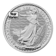 British Platinum Britannia 1 oz (Varied Year)