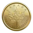 1/10 oz Gold Maple Leaf (Year Varies - Sealed)