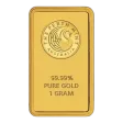 Perth Mint Kangaroo 1g Gold Minted Bar