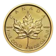 1/4 oz Maple Leaf Gold coin