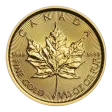 1/10 oz Maple Leaf Gold Coin
