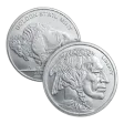 2 oz Buffalo Silver Round