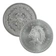 2 oz Aztec Calendar Silver Round
