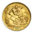 Great Britain Gold Half Sovereign (Random) Avg Circ
