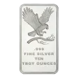 Silvertowne Mint USA Eagle 10oz Silver Bar