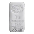 10 oz Silver Bar - IGR Metals