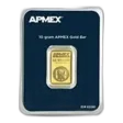 10 gram Gold Bar - APMEX (TEP)