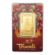 2025 1 oz Gold Bar - PAMP Suisse Diwali Lakshmi & Rangoli