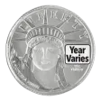 1/10 Oz Platinum American Eagle - BU (Random Year)