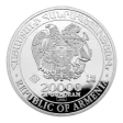 Noah's Ark 2024 - Armenia 5 kg silver coin