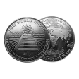1 oz 999 Pure Silver NEW WORLD ORDER Round