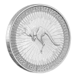 1oz Silver Kangaroo Coin 2022