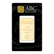1oz ABC Bullion Gold Minted Tablet 999.9