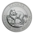 2014 1.5 oz Canadian Arctic Fox Silver Coin