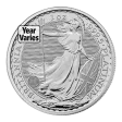 Platinum Britannia - 1 oz (Year Varies)