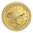 Australia 1/4 Ounce Gold 2017 Victory in the Pacific BU