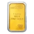 Metalor 1 oz Minted Gold Bullion Bar